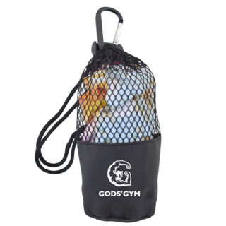 Cooling Towels in Mesh Pouch with Carabiner