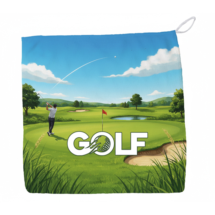 Personalized Sublimated Rally Towels