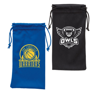 Vanda Microfiber Drawstring Pouches