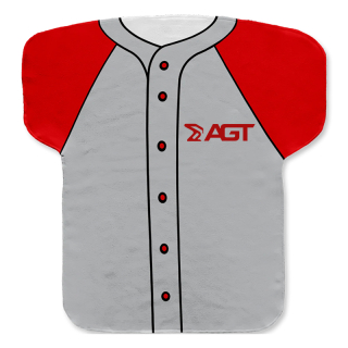 17x18 Inch Jersey Shaped Cooling Towels