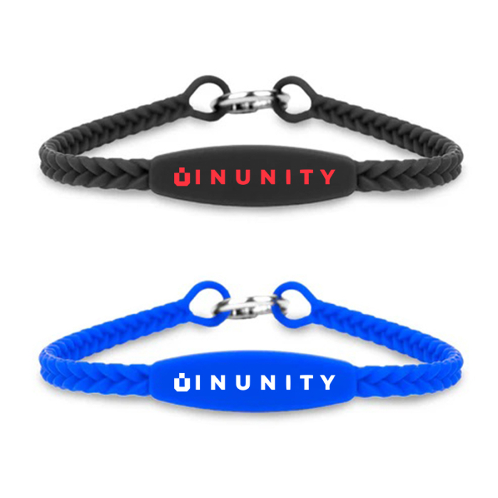 Personalized Wrist Bands with Phone Tether Patch