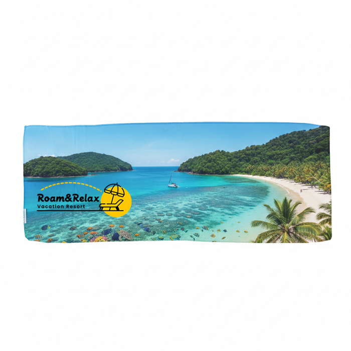 Promotional Sublimated RPET Cooling Towels