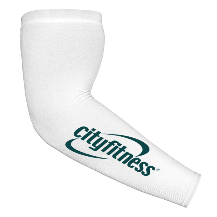Promotional Sublimated Seamless Polyester Cooling Compression Sleeves