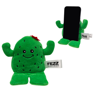 Phone Pals™ Weighted Plush Phone Holders - Cactus