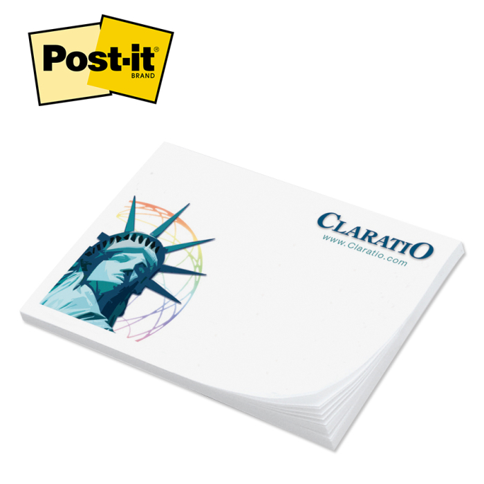 Post-it® Custom 3x4 Inch Full Color Program Notes