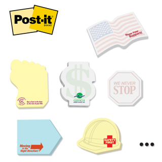 Post-it® Notes Shapes - Medium