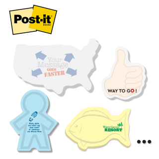 Post-it® Notes Shapes - X-Large