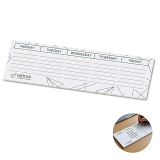 Post-it® 3x10 Inch Organizational Notes