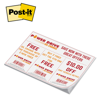 Post-it® 6x8 Inch Notes