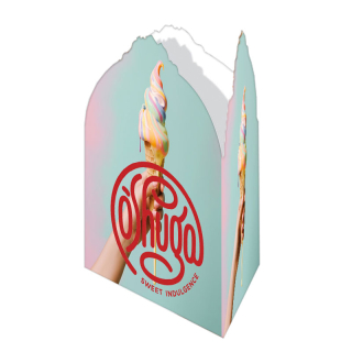 10x5 Inch Shape 3 Panel Advertising Table...
