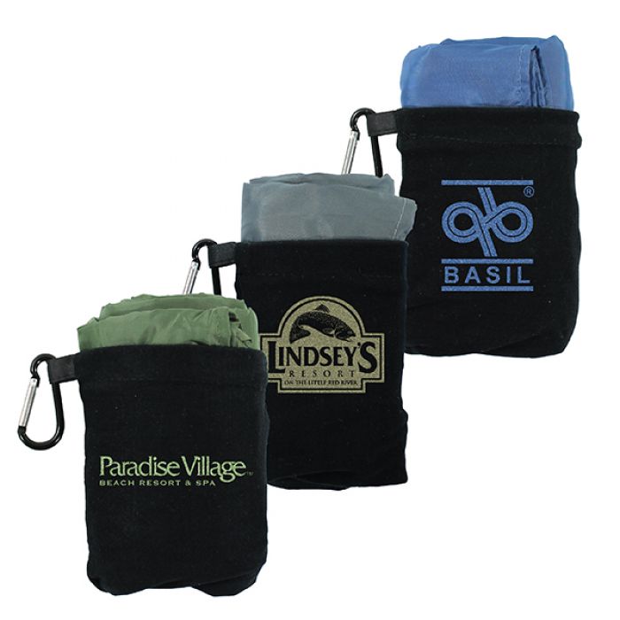 Custom Imprinted Pocket Blankets