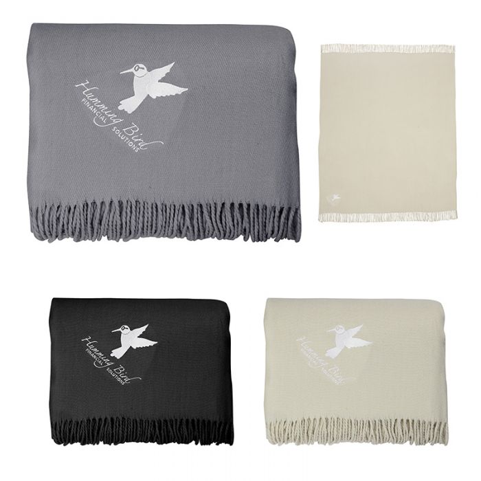 Personalized Acrylic Throw Blankets