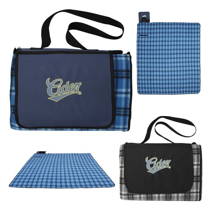 Personalized Extra Large Picnic Blanket Totes