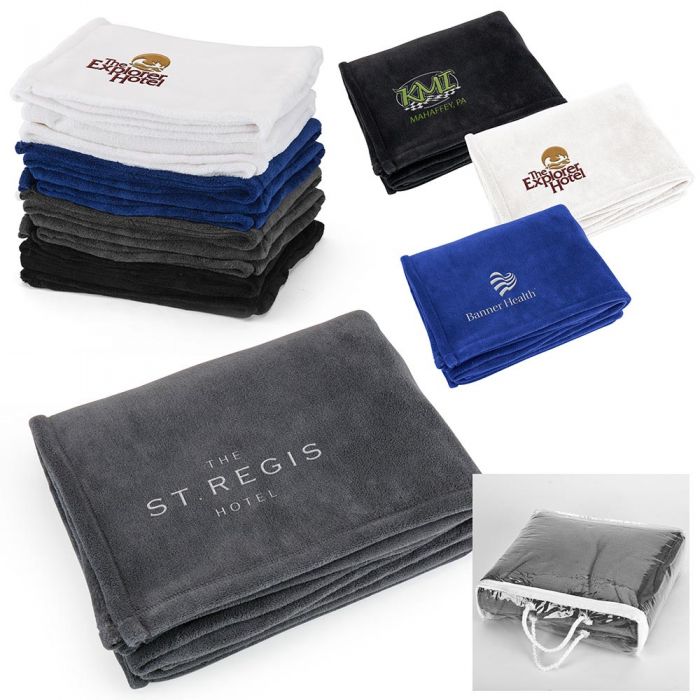 Personalized Micro Coral Fleece Blankets