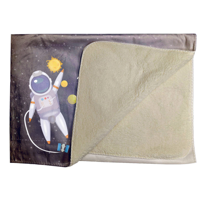 Personalized Sherpa Plush Blankets