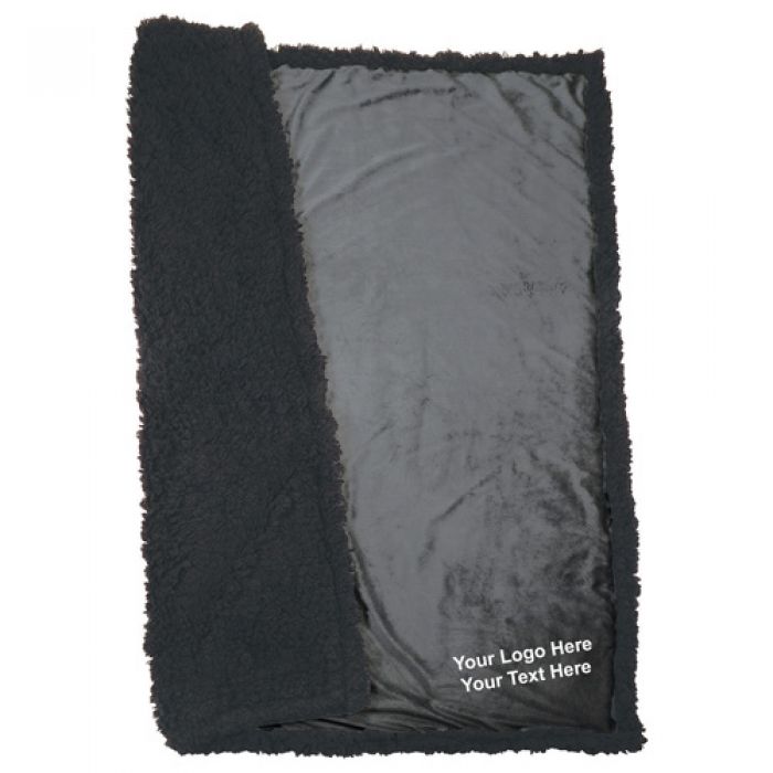 Promotional Field & Co Hudson Sherpa Blankets