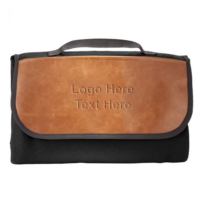 Promotional Logo Roll-up Blankets