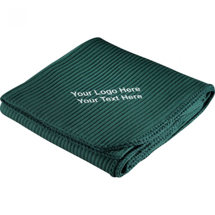 Customized Green Spring Throw Blankets