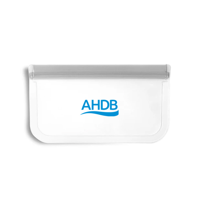 Custom Printed Small Reusable PEVA Lunch Pouches