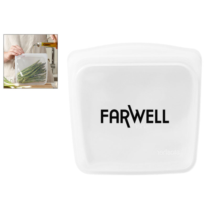 Custom Printed Stasher® Sandwich Bags