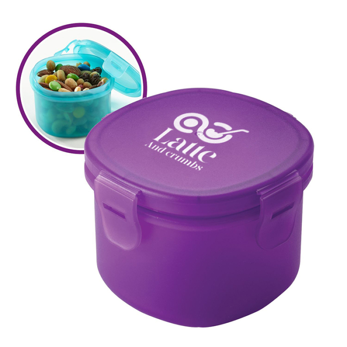 Custom Snack-In Containers