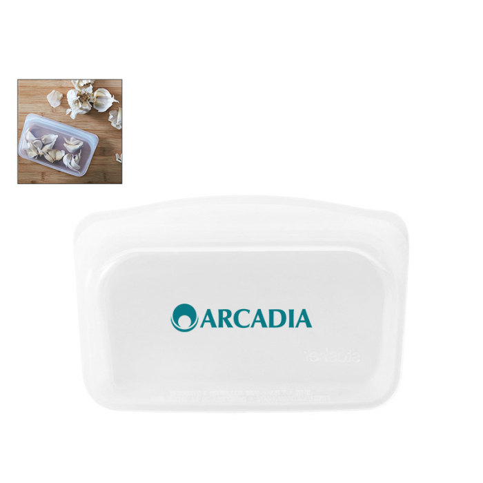 Custom Stasher® Snack Bags