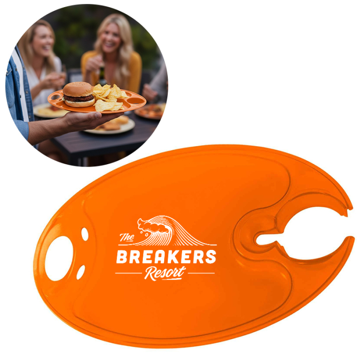 Customized 8.5 x 13 Inch Party Plates