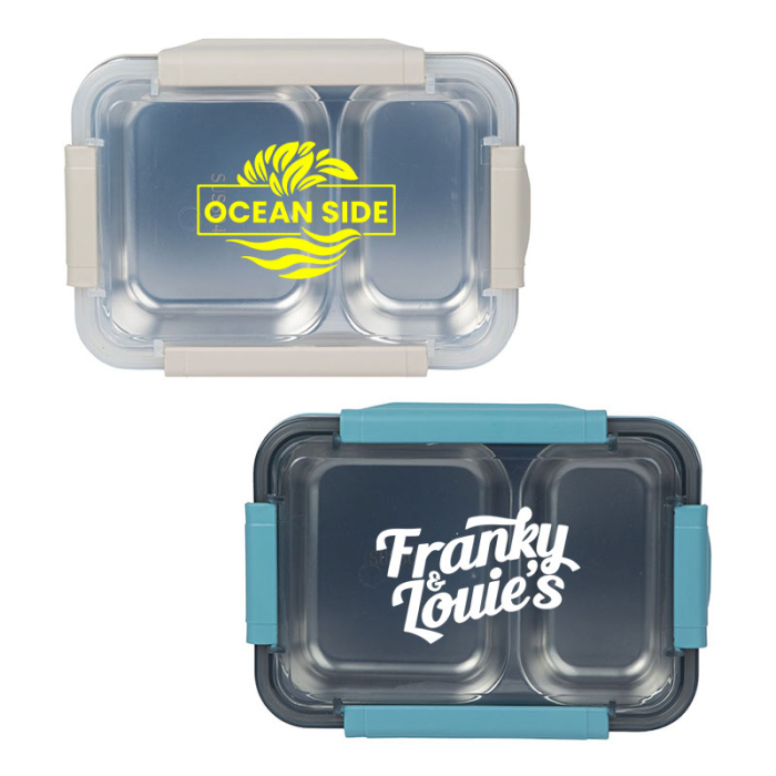 Customized Corrine Food Containers with Steel Tray