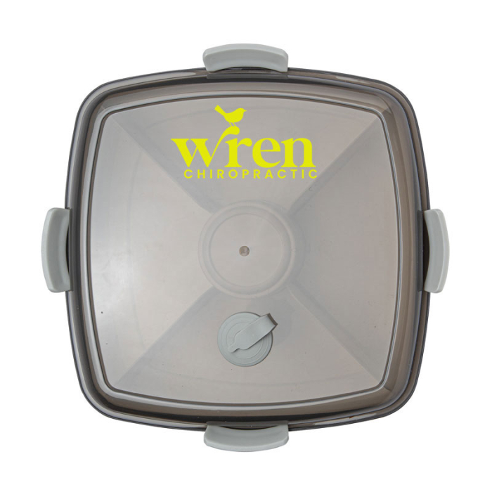 Imprinted Kenneth Plastic Food Container Sets