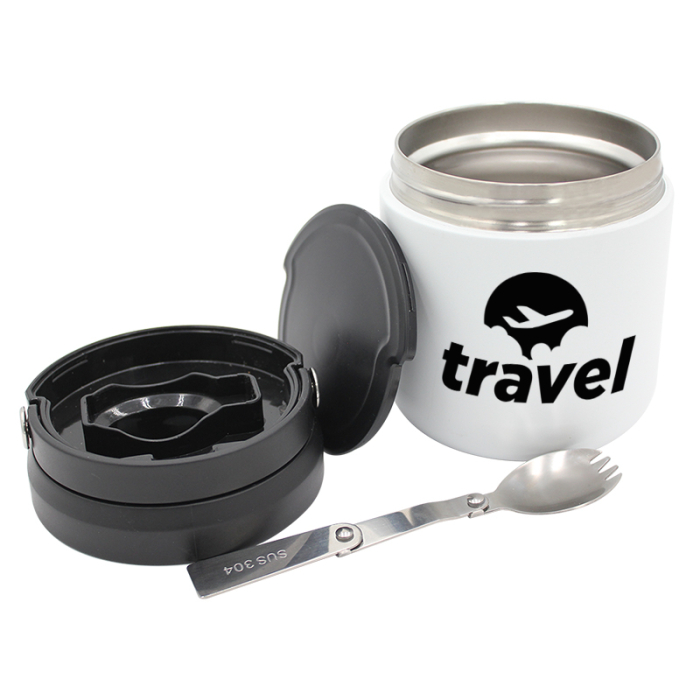 Personalized 20 Oz Recycled Stainless Food Containers