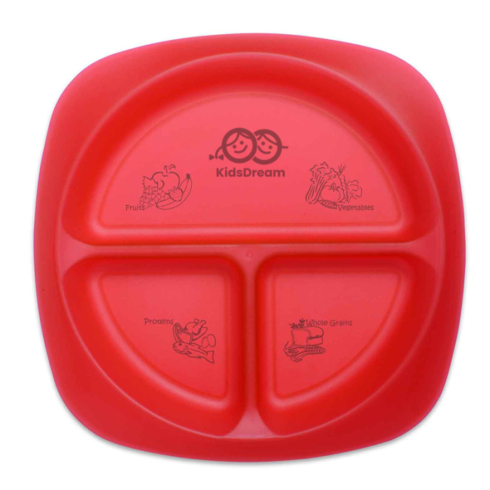 Personalized Childrens Portion Plates