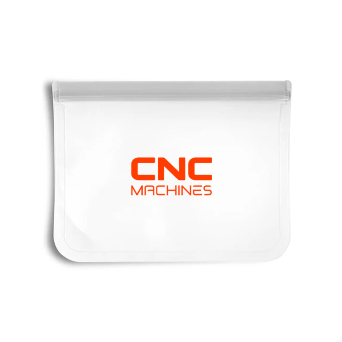 Personalized Large Reusable PEVA Lunch Pouches