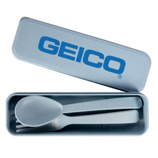 Wheat Straw Utensil Sets