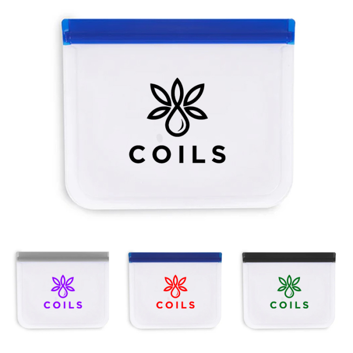 Promotional Reusable PEVA Lunch Pouches