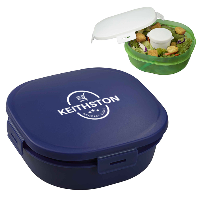 Promotional Salad-To-Go Containers