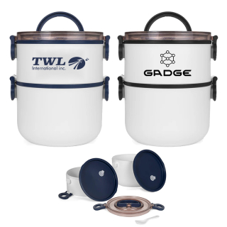 SnapStack Rounded Bento Boxes