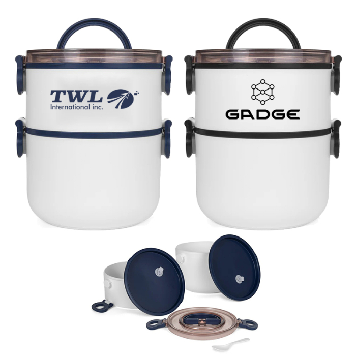 SnapStack Promotional Rounded Bento Boxes