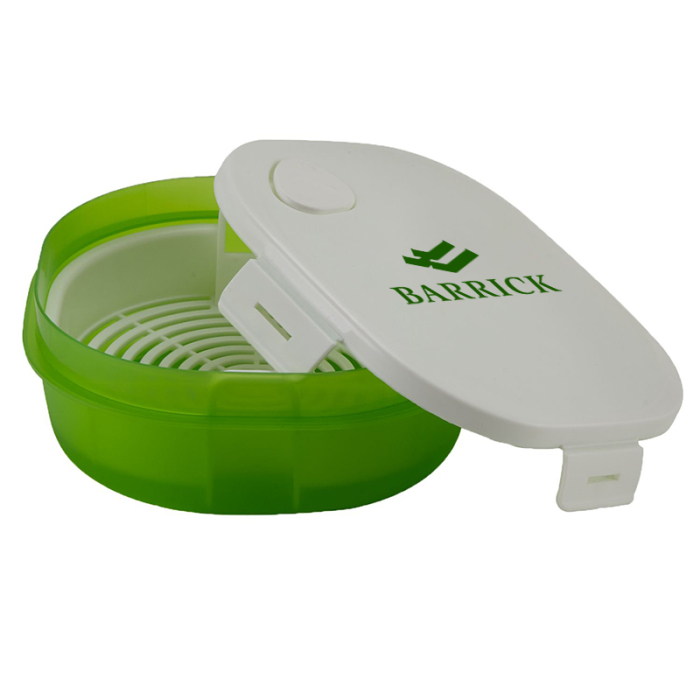 Steam-In Customized Containers