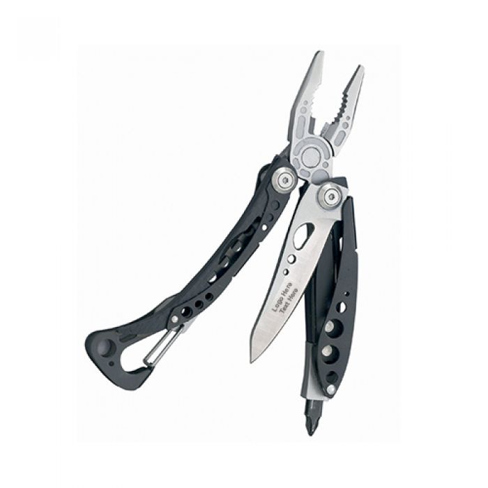 Custom Engraved Multi Tool Money Clip - Personalized Aluminum Gift With Tools