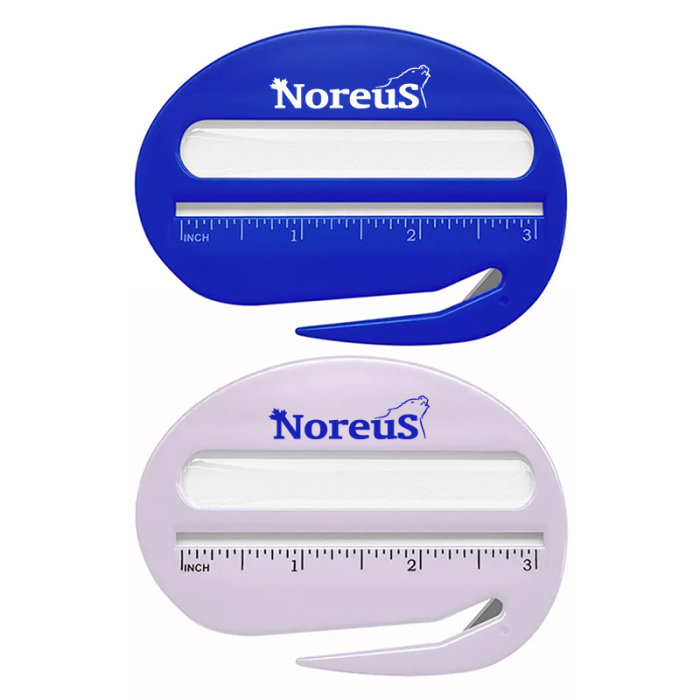Promotional Letter Openers with Ruler and Magnifier