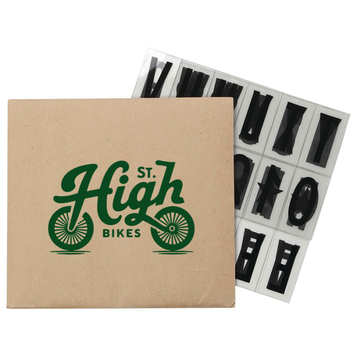 Promotional Letters for Cinema Light Box-Large