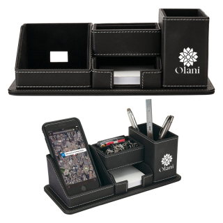 Oxford Desk Organizers with Phone Holders
