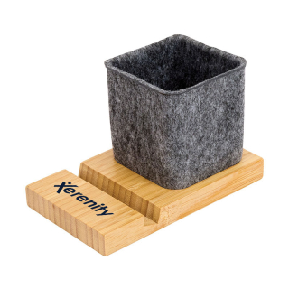 Renton Recycled Felt and Bamboo Pen and Device and...