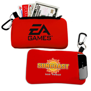 Smartphone Holders with Pouch