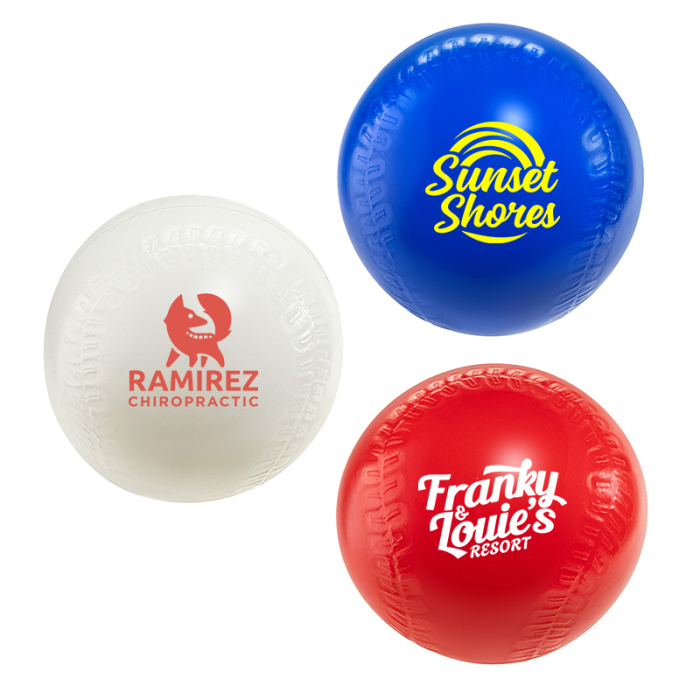 Custom Baseball 4 Inch Vinyl Sports Balls