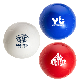 Soccer Ball 4 Inch Vinyl Sports Balls