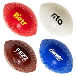 Football 6 Inch Vinyl Sports Balls