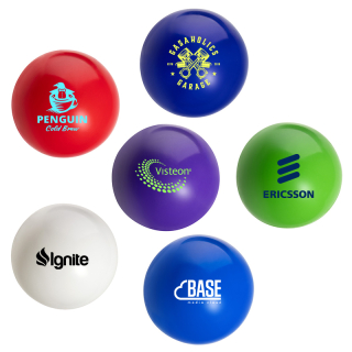 Solid 4 Inch Vinyl Balls