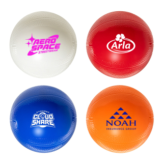 Basketball 4 Inch Vinyl Sports Balls