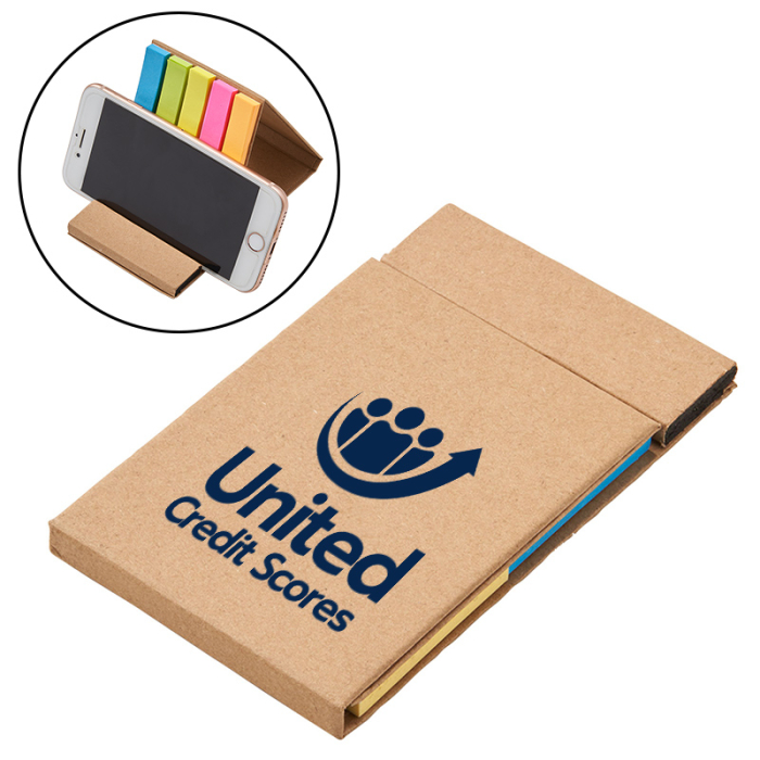 Customized Sticky Note Phone Holders